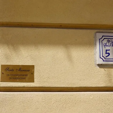 Santa Maruzza - With Balcony View, 5 Min Walk To Teatro Massimo & Cathedral Palermo