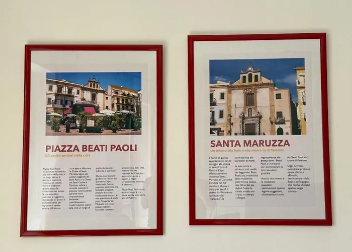 Santa Maruzza - With Balcony View, 5 Min Walk To Teatro Massimo & Cathedral Apartman Palermo