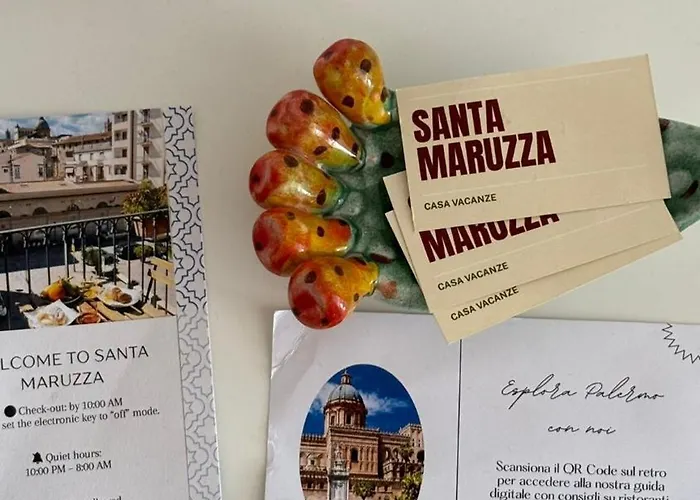 Apartman Santa Maruzza - With Balcony View, 5 Min Walk To Teatro Massimo & Cathedral Palermo